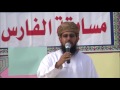 لقاء مع المنشد خالد العلوي