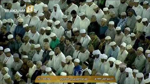 فجرية بديعة للشيخ سعود الشريم - ماتيسر من سورة الأحزاب (21-34 ) - 23 ربيع الاول 1441 - HD