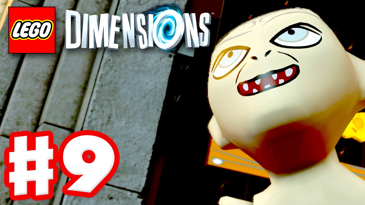 LEGO Dimensions Gameplay Walkthrough Part 9 Lord of the Rings! (PS4, Xbox One) YouTube LEGO Dimensions Gameplay Walkthrough Part 9 Lord of the Rings! (PS4, Xbox One) YouTube