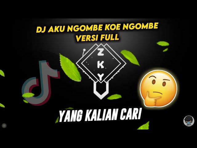 Dj Aku Ngombe Koe Ngombe Full Bass || Sound Bagasz V7 - VIRAL TIKTOK 2022🔥 class=