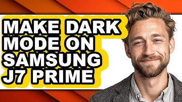 How to Make Dark Mode on Samsung J7 Prime - Easy Guide