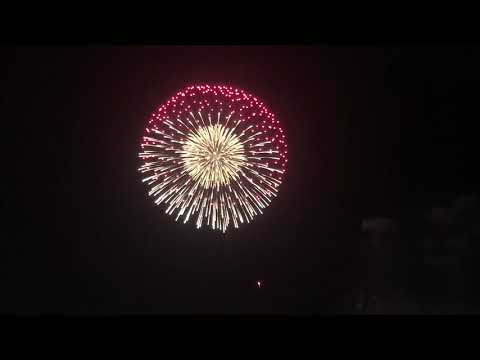 【2019年】板橋花火大会のポケモン花火