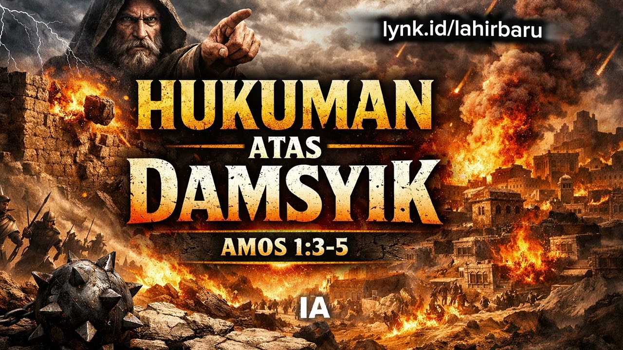 Hukuman Atas Damsyik - Amos 1:3-5