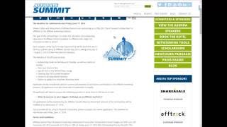 Information Affiliate Summit East 2016 Blessing News