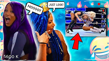 TRY NOT TO LOOK BACK CHALLENGE!! *WWE EDITION* |LegitBossedUp