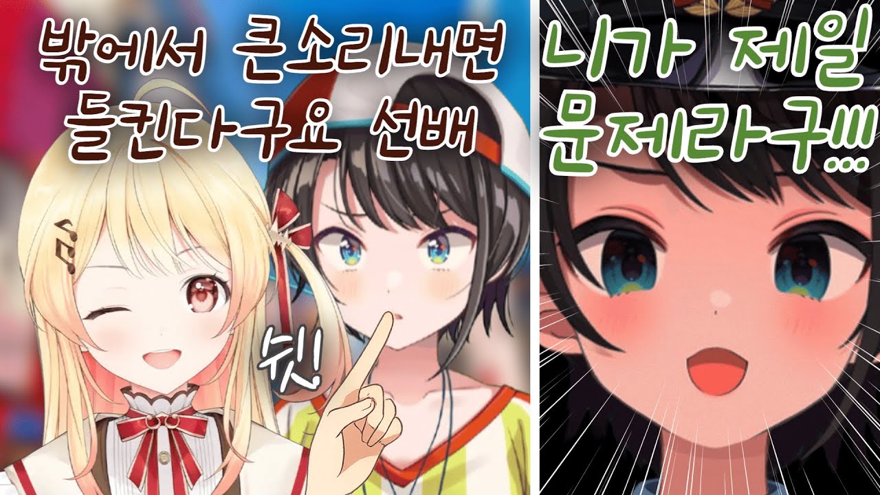 니가 제일 눈에 띈다고!!!!! [오오조라 스바루]