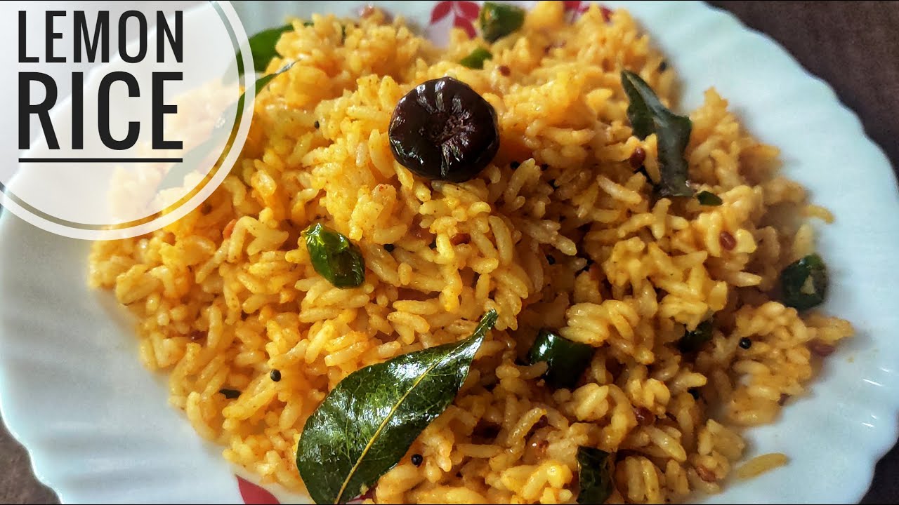 Leftover rice recipe | just in 5 minutes | spicy and tangy lemon rice | breakfast | bachelors recipe