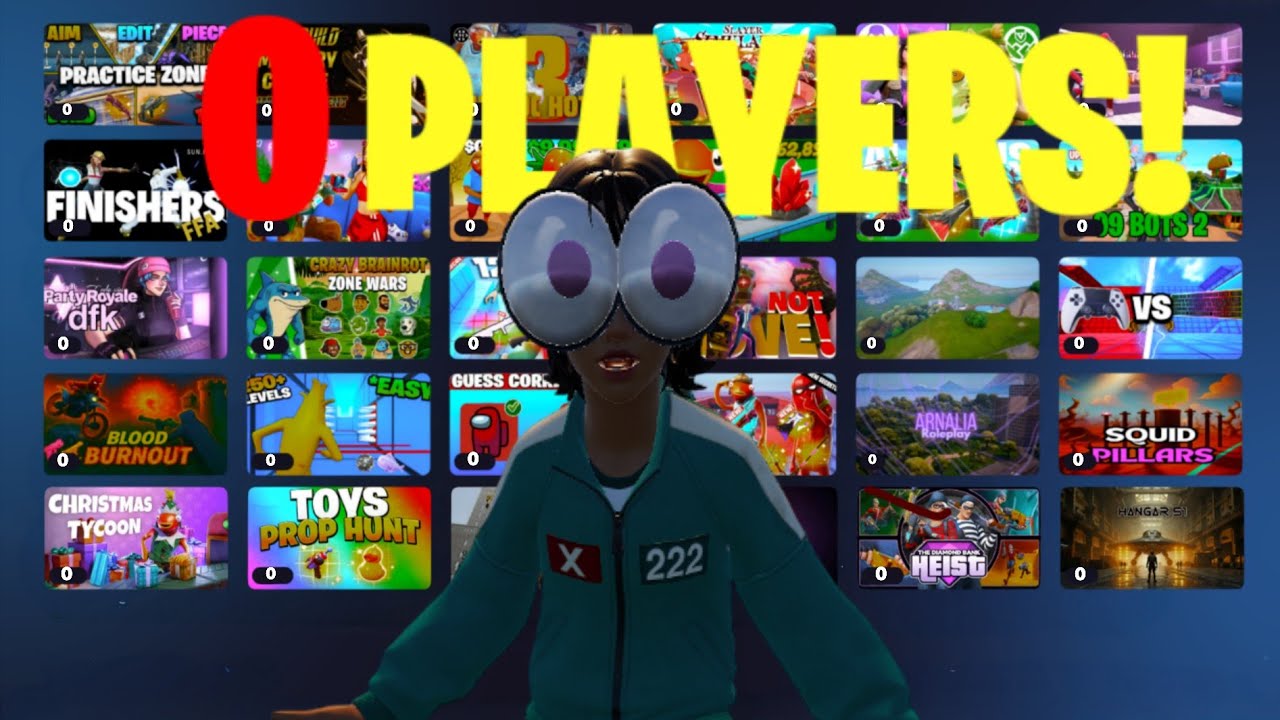 Trying CREATIVE MAPS With 0 PLAYERS...