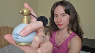 ASMR Doing Your Random Wooden MakeUp
