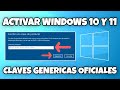 LISTA DE CLAVES GENERICAS OFICIALES PARA ACTIVAR WINDOWS 10 Y 11 GRATIS DE FORMA LEGAL EN 2026 mp3