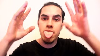 Weird Tongue Sounds and Lotion Hand Sounds ASMR(No Talking)