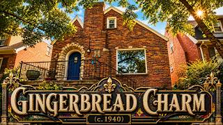 Gingerbread Charm (c.1940) Home For Sale Tour - 6528 Pernod Ave, St Louis, MO 63139