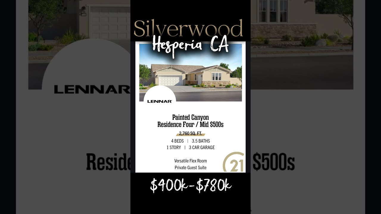 🚨🏡 NEW HOMES in SoCal UNDER $500K?!✨ 