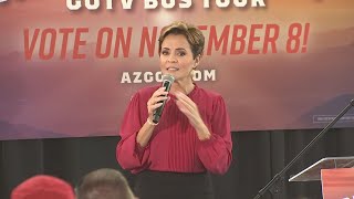 Kari Lake campaign sues Maricopa County election officials