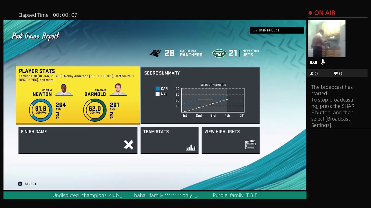 megatron9111's Live PS4 Broadcast