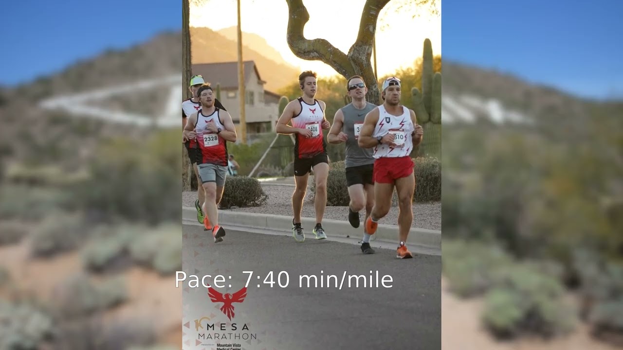 2022 Mesa Marathon Marathon: Kevin Conklin