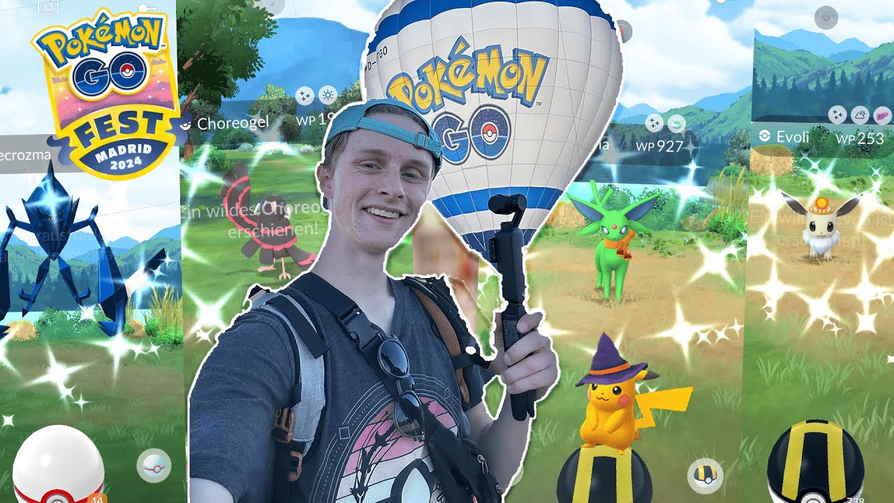 Unfassbare SHINYS auf dem GO FEST MADRID!