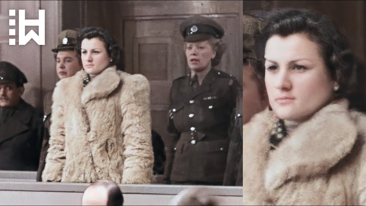 Egzekucja niemieckiej agentki, która po romansie z Żydem zaczęła mordować Żydówki w obozie