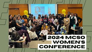 2024 MCSO Women's Conference