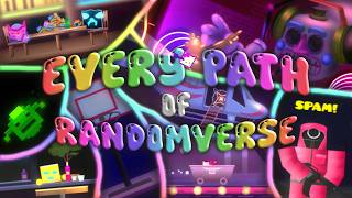 Every Path of Randomverse! | Geometry Dash screenshot 5
