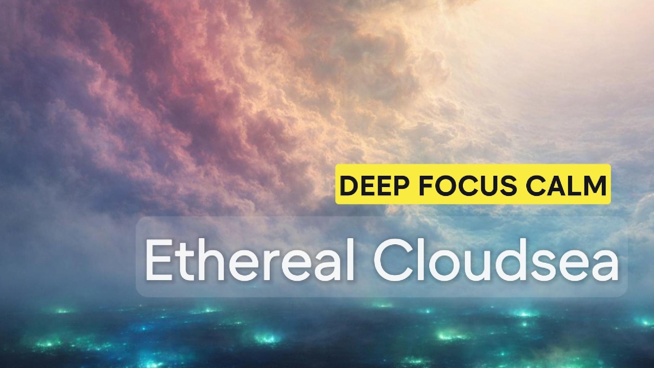 Ethereal Cloudsea ✨ — Ambient Soundscape for Deep Focus & Calm (60 min)