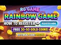 HOW TO REGISTER IN RG GAME TO GET FREE GIFT CODE AND FREE 30 TO 50 GOLD COINS