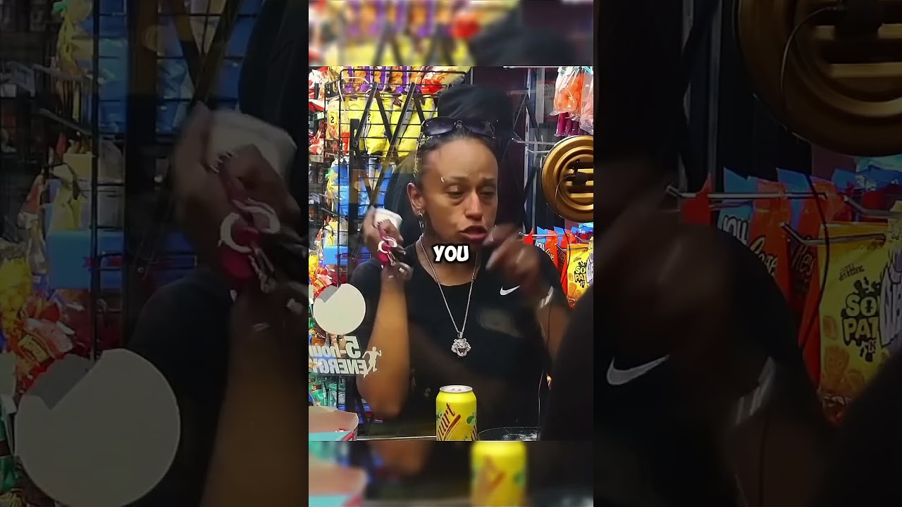 She Gave Him $5 and Demanded $25 Back 💀 – credits: ‪@khalidattaf