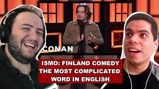 Ismo: A** Is The Most Complicated Word In The English Language - TEACHER PAUL REACTS FINLAND COMEDY