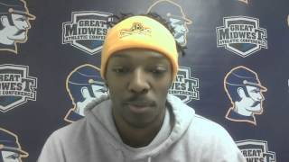 Men's Indoor Track & Field - Felton Jackson (AOTW - Jan. 11)