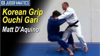 Korean Grip Ouchi Gari by Matt D'Aquino Resimi