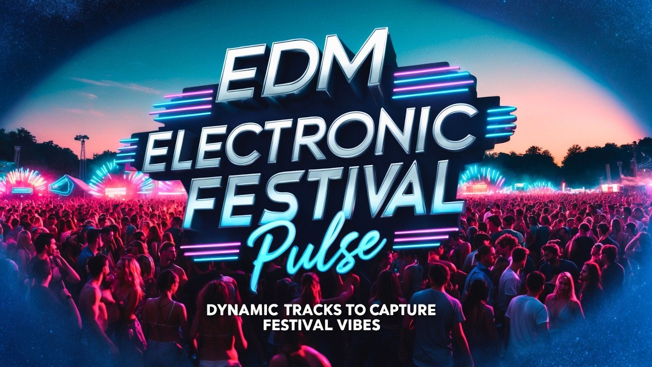 EDM Electronic: Festival Pulse | Dynamic Tracks to Capture Festival ...
