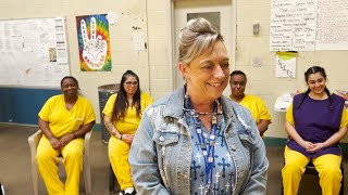Brenda Walton Plants Seeds of Change in the Lives of Residents at the East Texas Treatment Facility