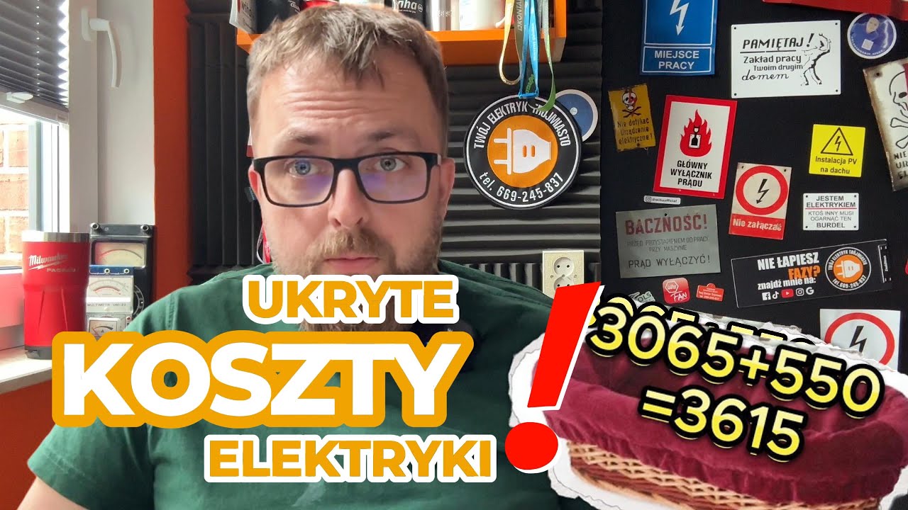 💡 Ukryte koszty instalacji elektrycznej – tego nie powie Ci elektryk!