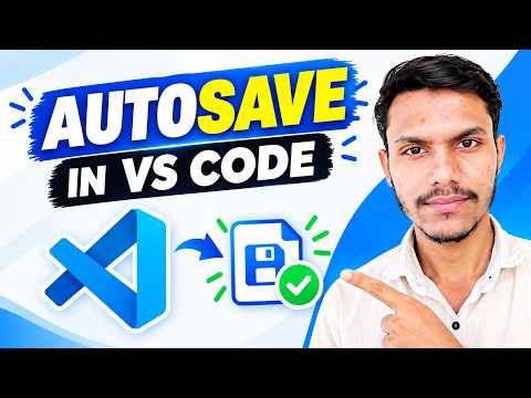 How to Enable AutoSave in Visual Studio Code | Save Files Automatically