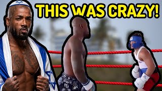 BOBBY GREEN JUST EXPOSED BOXING! (SPARRING REACTION)