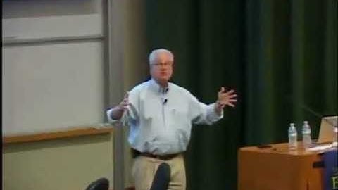 Geoffrey Moore at the Berkeley Digital Media Conference