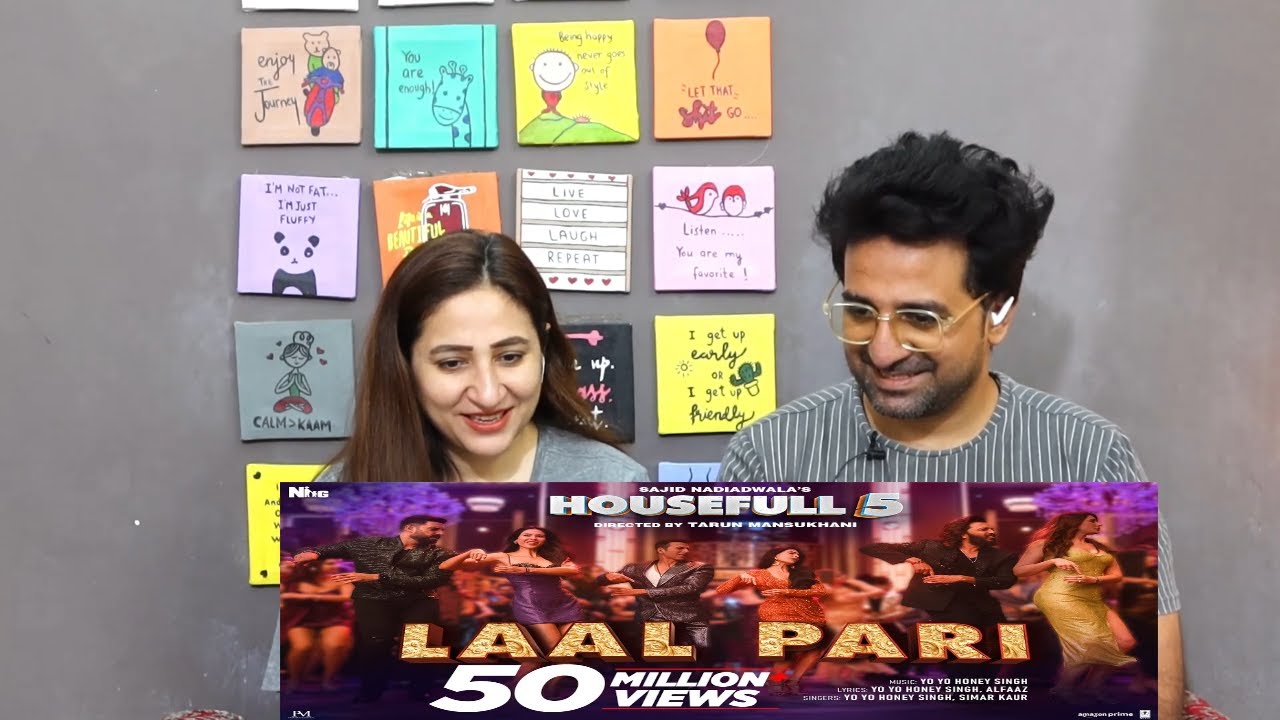 Pak Reacts LAAL PARI (Song): Yo Yo Honey Singh | Sajid Nadiadwala | Tarun Mansukhani | Housefull 5