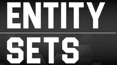 Entity Sets | How to create an entity set | GTA V Tutorial