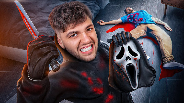 Εγινα ο GHOST FACE στο GTA RP