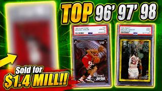 Top Michael Jordan Card Sales of 1996 98 โ #1 Sold for $1 5 MILLION!
