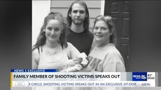 WATCH Relative of Elm Circle shooting victims speaks out in an exclusive sit-down interview