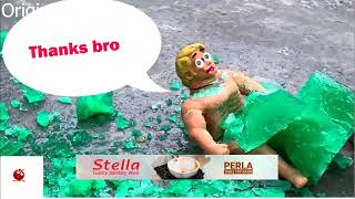 Crushing Crunchy & Soft Things by Car (SPEED X100) * Car vs Stretch Armstrong/Woa doodles-1992* screenshot 5