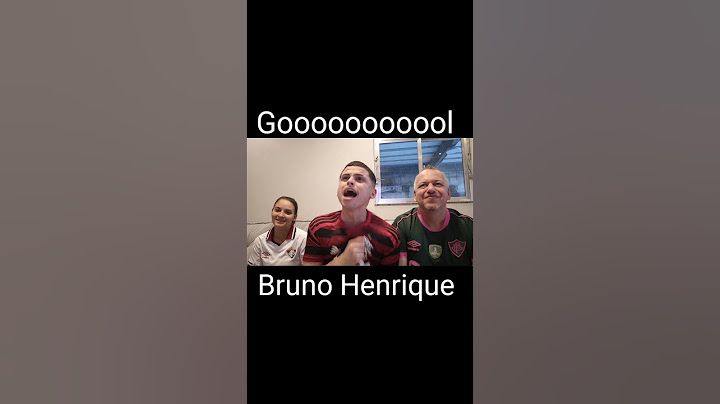 Golaço de Bruno Henrique #flamengo #goldoflamengo
