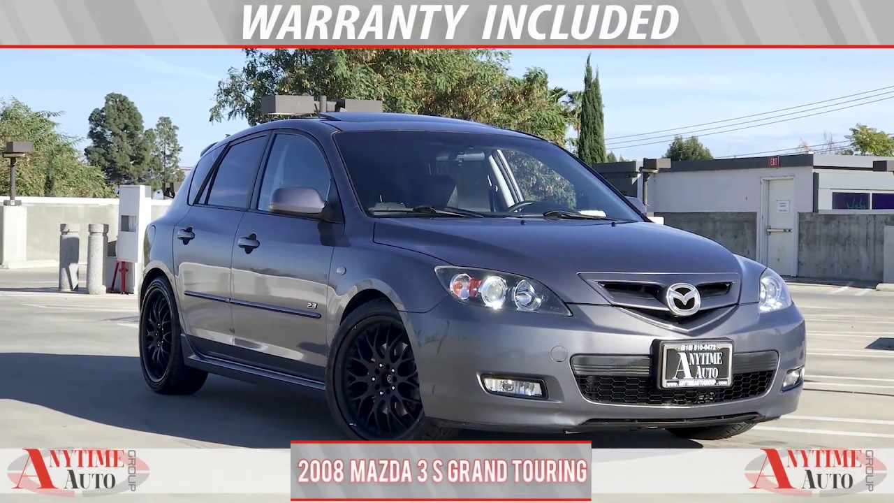 2008 Mazda Mazda3 s Grand Touring