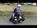 Maniabilit moto en yamaha 1300 fjr