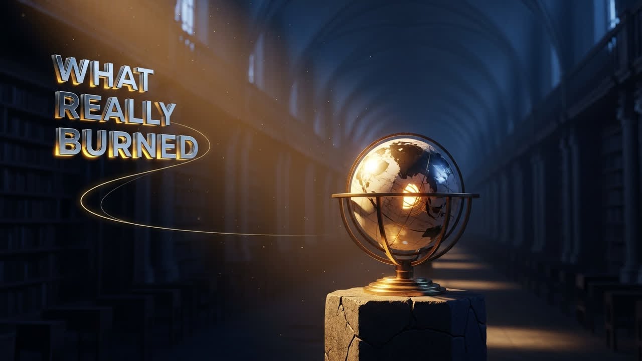 Inside the Library of Alexandria, What Knowledge Was ACTUALLY Lost