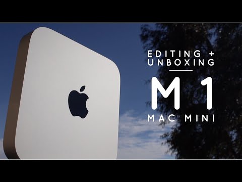 2020 M1 Mac Mini - 5 DAY EXPERIENCE: Editing, Unboxing & 1st Impressions  Review