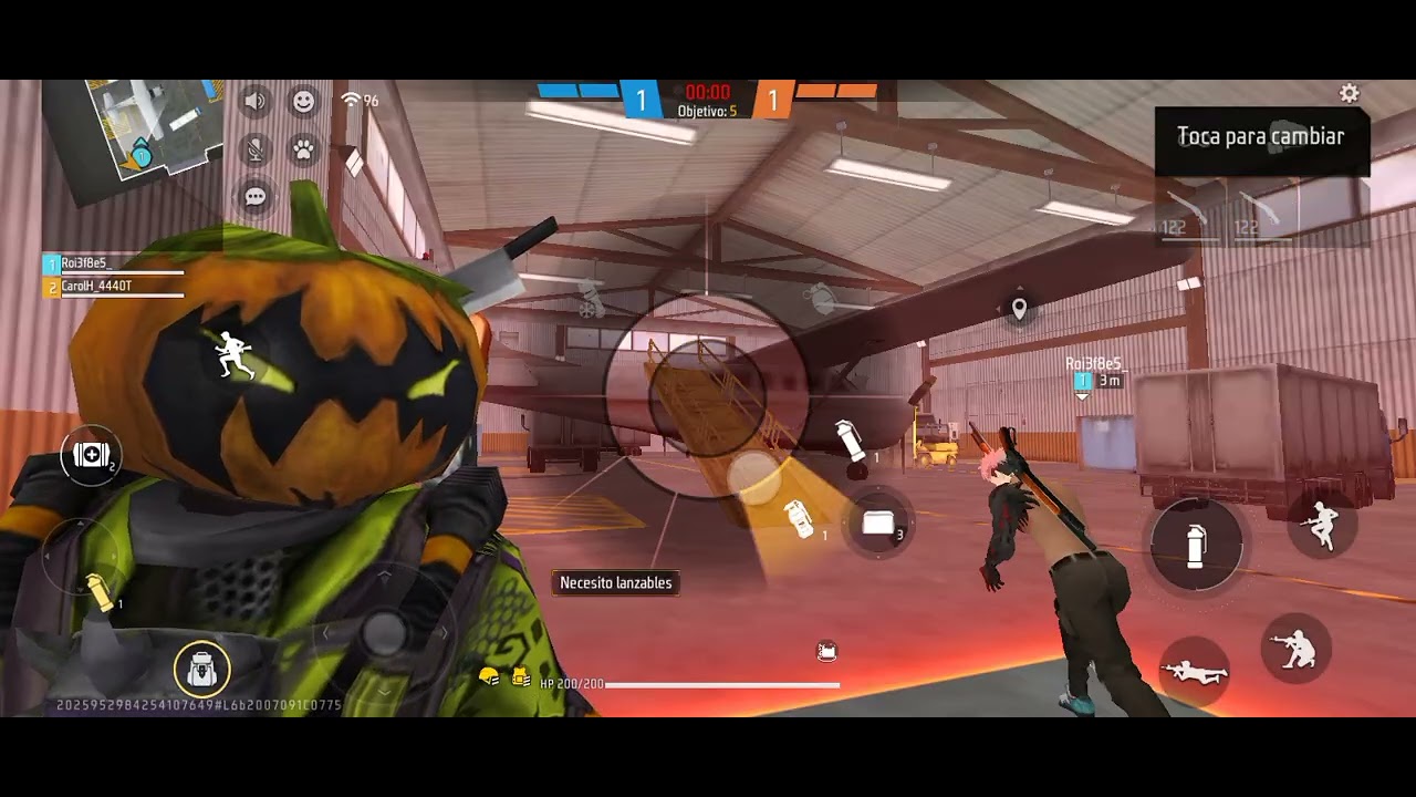 Free fire tiro a la cabeza como yo le hago Soy pro 😎