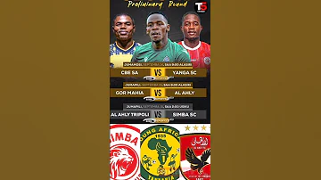 RATIBA YA MECHI ZA CAFCC NA CAFCC 2024 2025 Simba Shorts Trendingshorts Youtubeshorts 