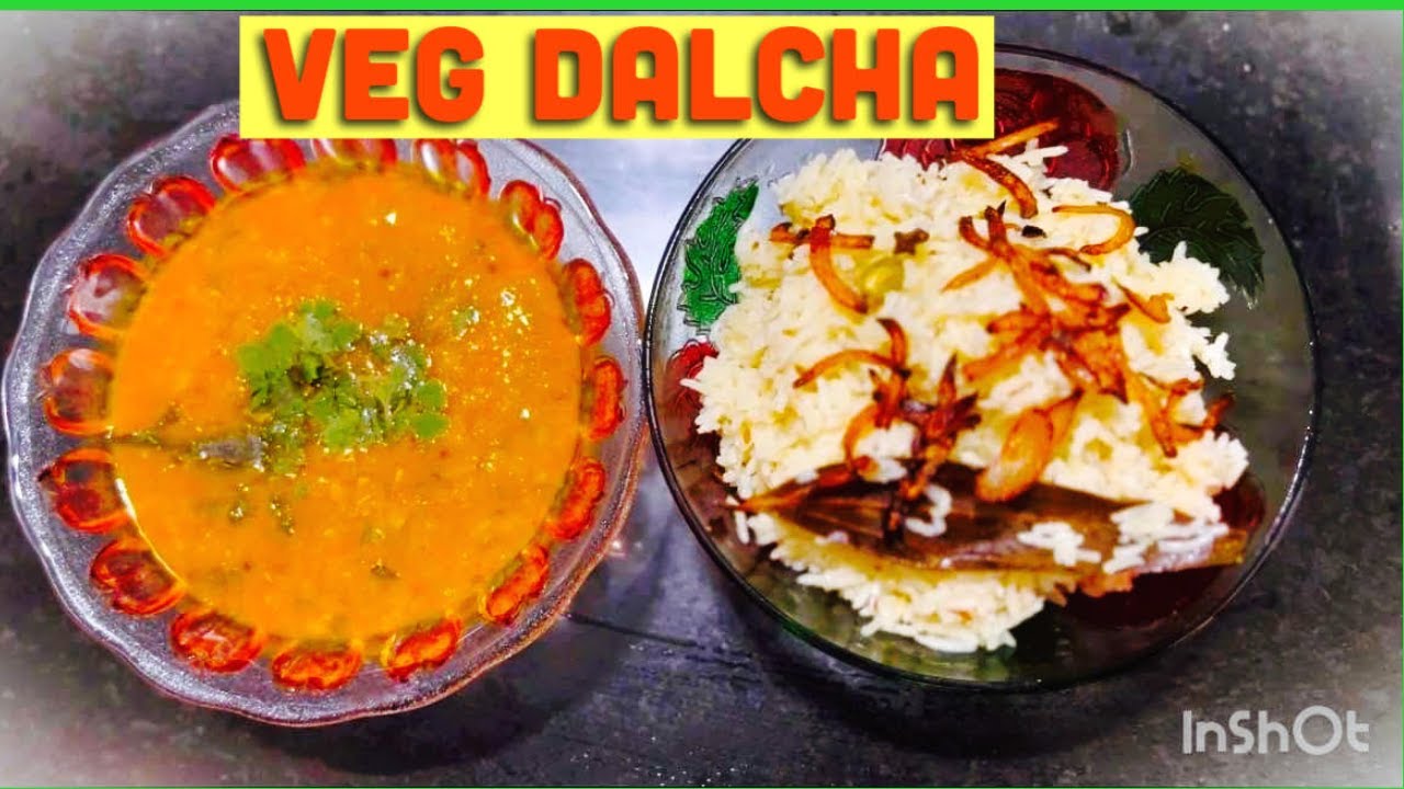 Pure Veg Dalcha Recipe |Protein Rich Veg Dalcha |#dalcharecipe  | #highprotein
